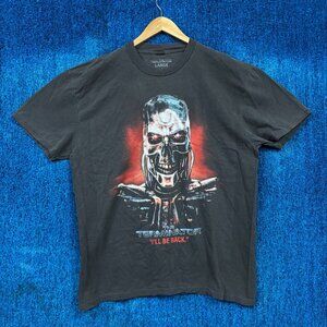 The Terminator “I'll Be Back” Graphic T-Shirt Size Large